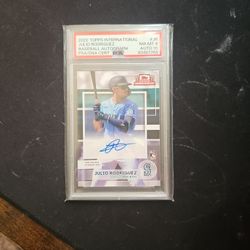 Topps Interation 2022 Julio