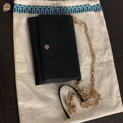 Tory Burch Clutch Chain Wallet