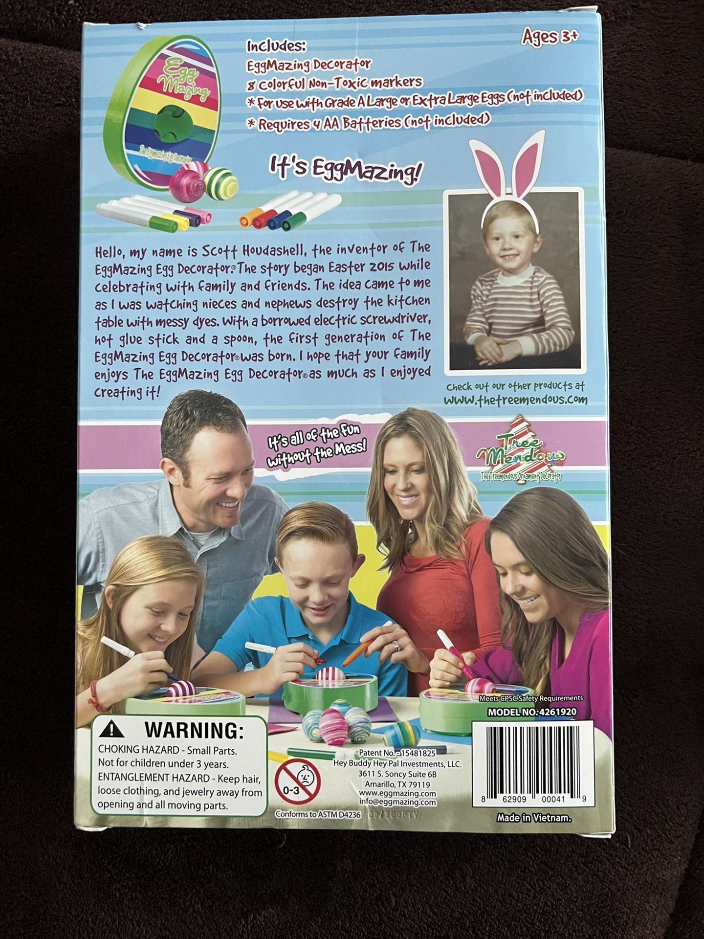 Easter Egg making And 3 Cases Of Chalk Eggs