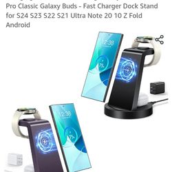 3 In 1 Charging Station For Samsung 