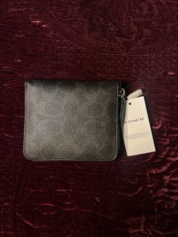 Coach Men’s Zip Around Coin Wallet