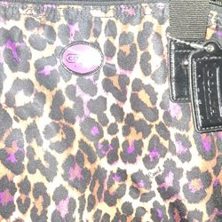 Leopard Coach Purse 25.00 