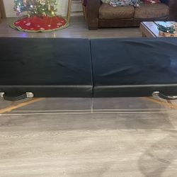 Black Sierra Comfort Massage Table 72”x33”x3”