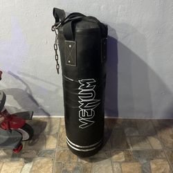 Venom Heavy Punching Bag - Used, Still Solid