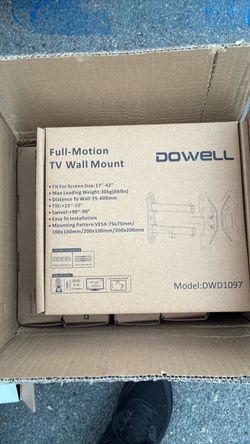 full motion tv wall mount 17-42"