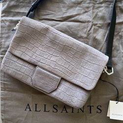 All Saints shoulder bag new with tags