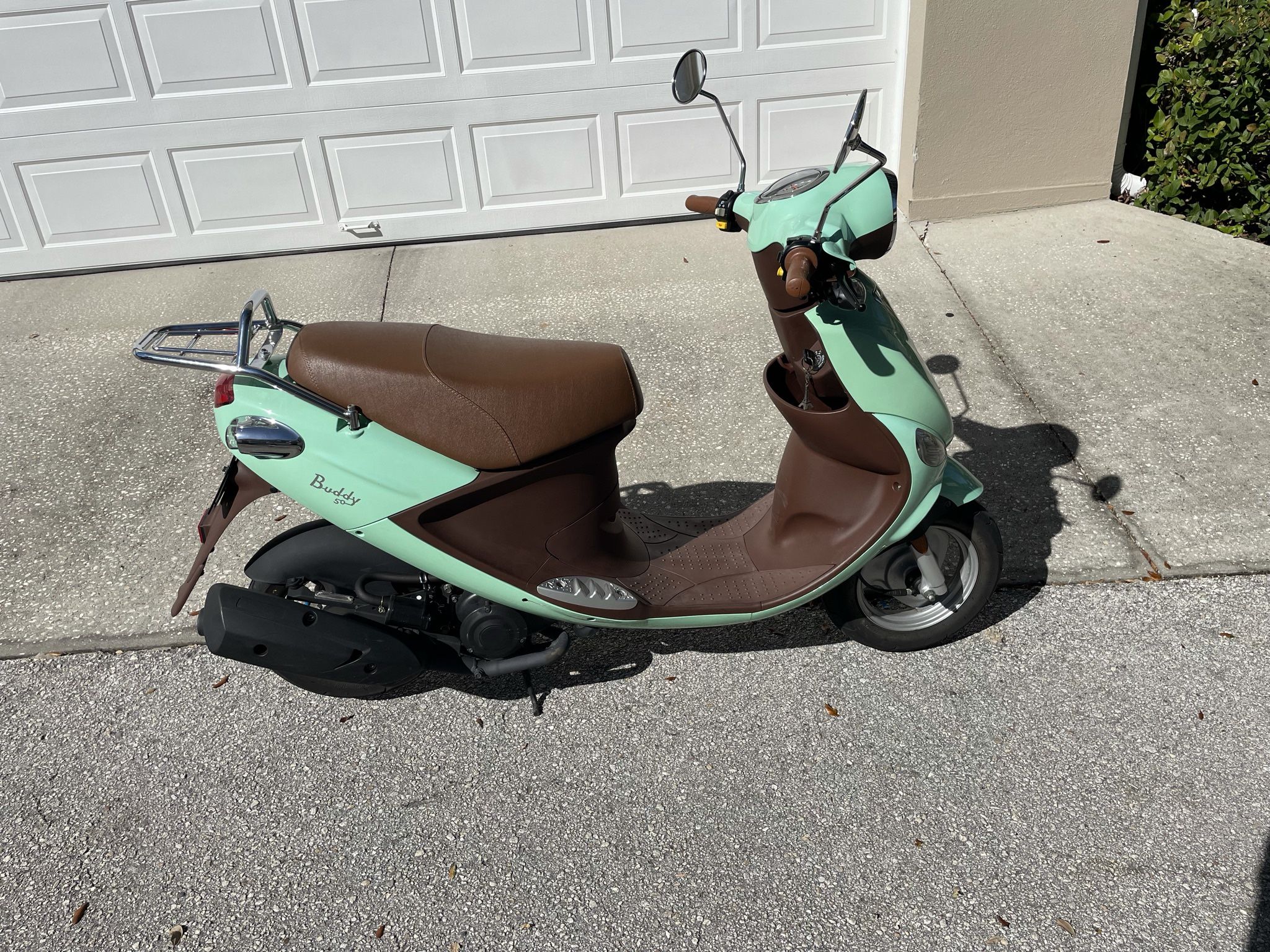 2016 Genuine scooter company Buddy 50cc for Sale in Orlando, FL - OfferUp