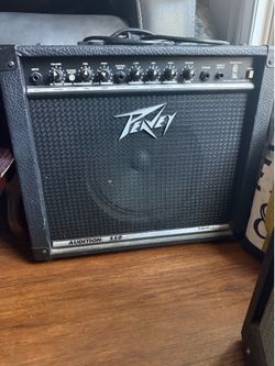Peavey Audition 110 TransTube amplifier