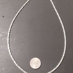 Cardano Heshe Style Link Sterling Silver Necklace