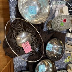Silverplated Dishes 15 Each