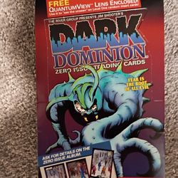 Dark Dominion Comic Trading Cards 