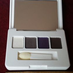 Estee Lauder Pure Color Lilly Pulitzer Mirrored Compact Travel/Purse Size