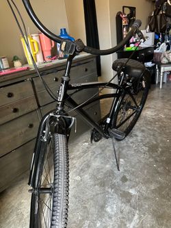 Schwinn Midway Cruiser Bicycle, 29-in. Wheels, 7 Speeds, Black