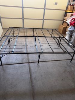 Base de metal king size