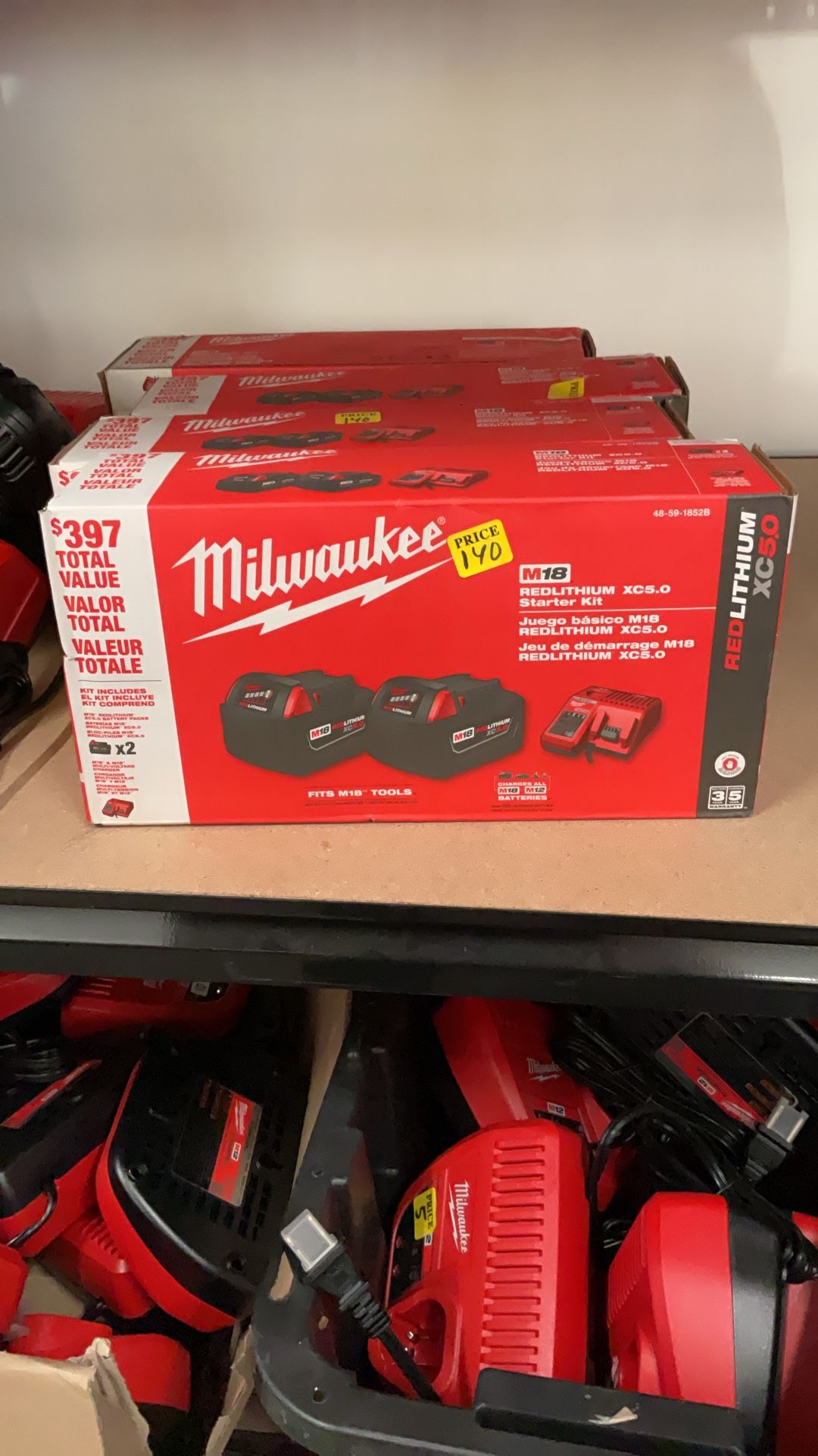 Milwaukee M18 Starter Kit