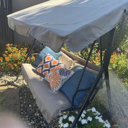 Swing With Pillows