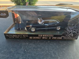 Supernatural chevrolet impala die cast