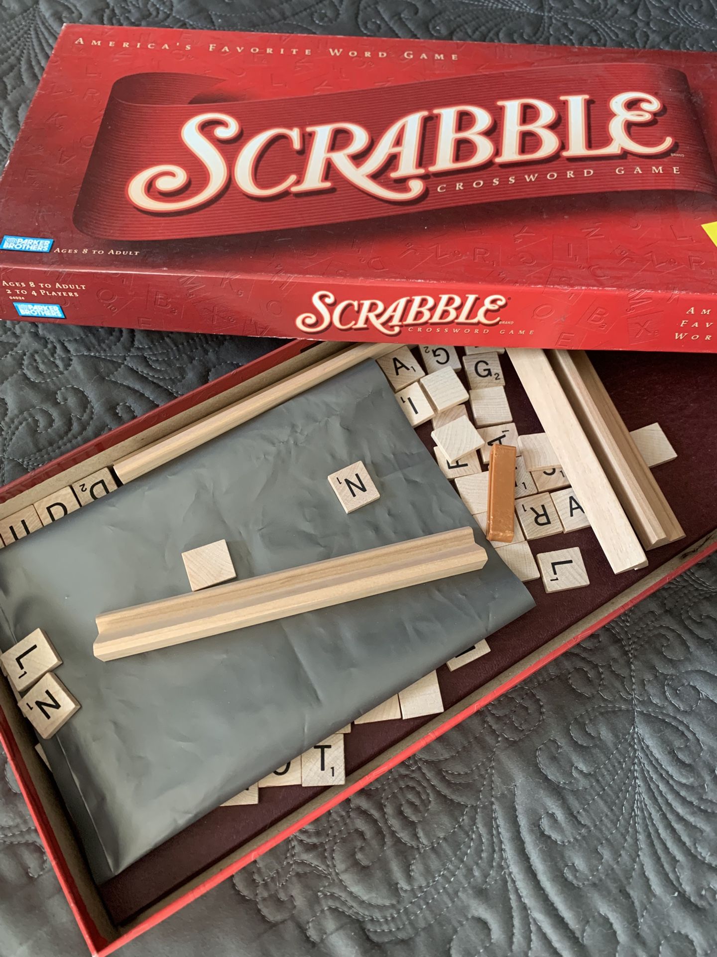 Scrabble Board Game