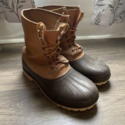 Sorel Men’s Water Resistant Work Boots Size 12