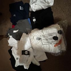 men shirts 18 count available in sizes 3X/ 2X