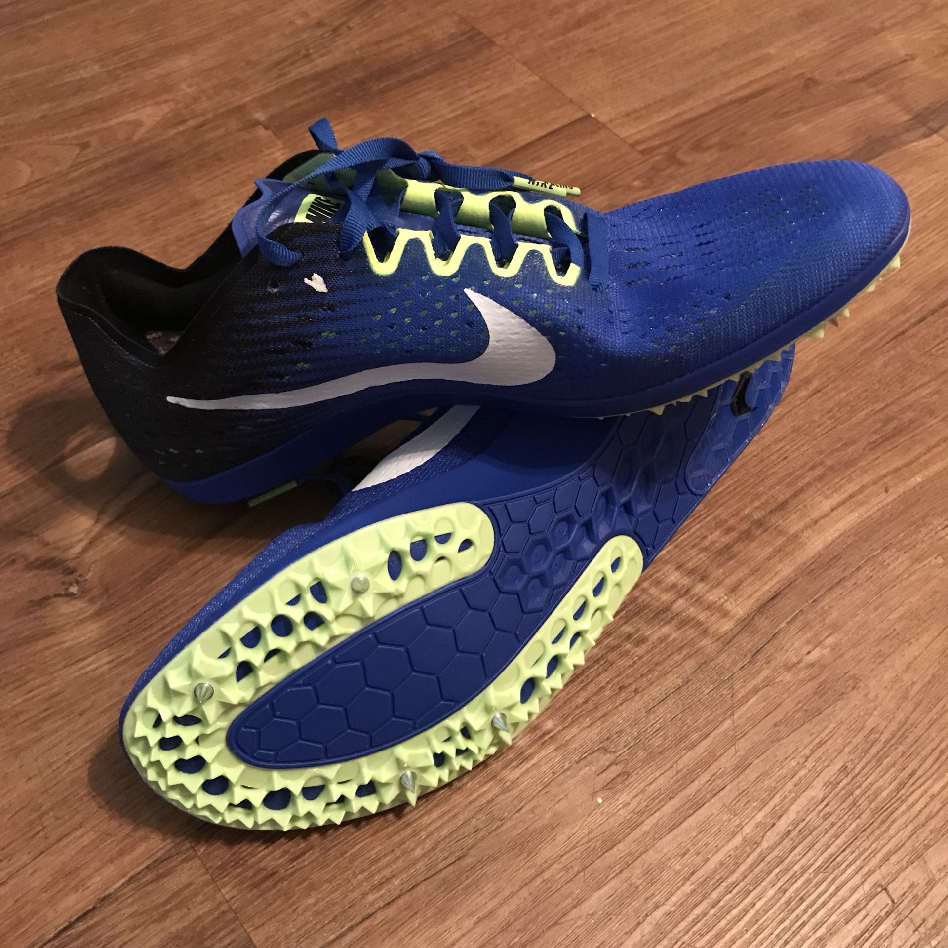 NEW Nike Zoom Matumbo 3 Track Spikes Shoes Size 9.5