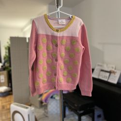 Brand New Girls Sweater Cardigan From Hanna Anderson 