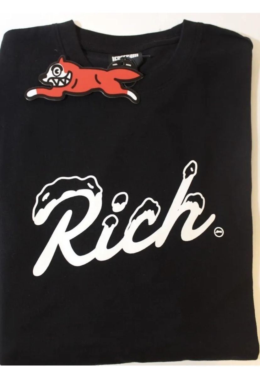 IceCream Size medium Black Men's T- Shirt In White Spring Summer 2022