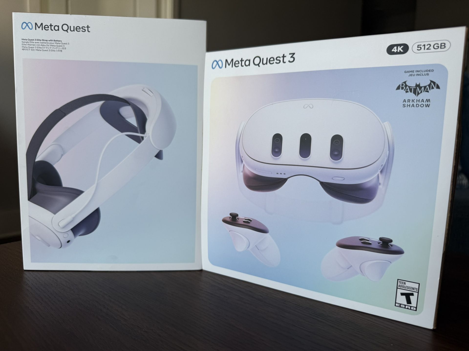 Meta Quest 3 & Elite Strap w/ Battery