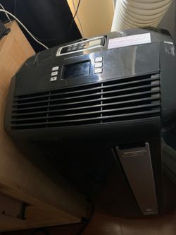 Delonghi 12,500 btu portable ac