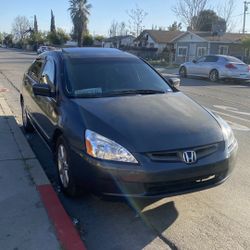 V6 2004 Honda Accord 
