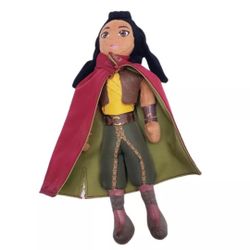 Disney Raya And The Last Dragon Raya Plush 10" H Stuffed Doll Toy with Cape 