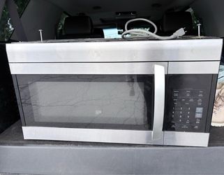 LG Over the Range Microwave