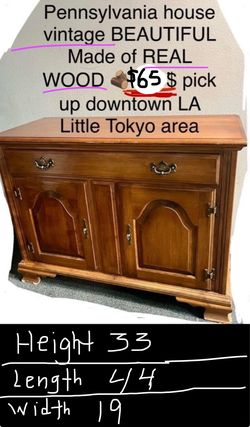 VINTAGE / Sideboard/ Credenza