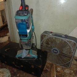 Shark Carpet Shampoer Works Excellent 