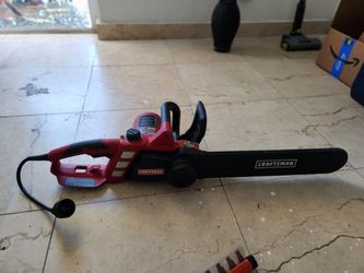 Craftsman 18in chainsaw electric