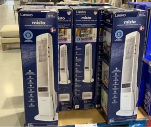 Lasko misting fan outdoor