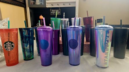 New Starbucks Tumblers