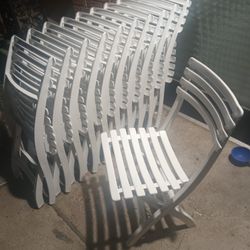 Heavy Duty Folding Plastic Chairs 