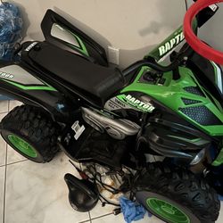 Raptor Kid Atv