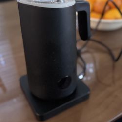 Subminimal milk frother for coffee nanofoamer