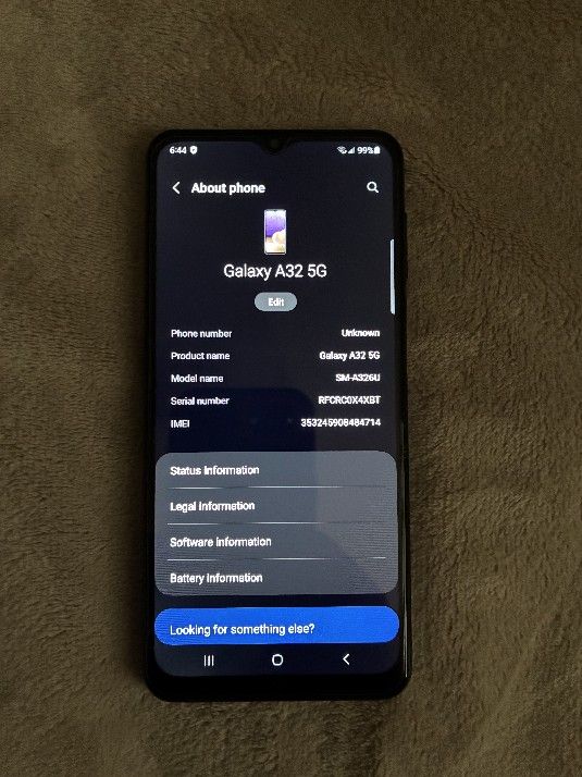 Samsung A32 5G Metro Cell Phone