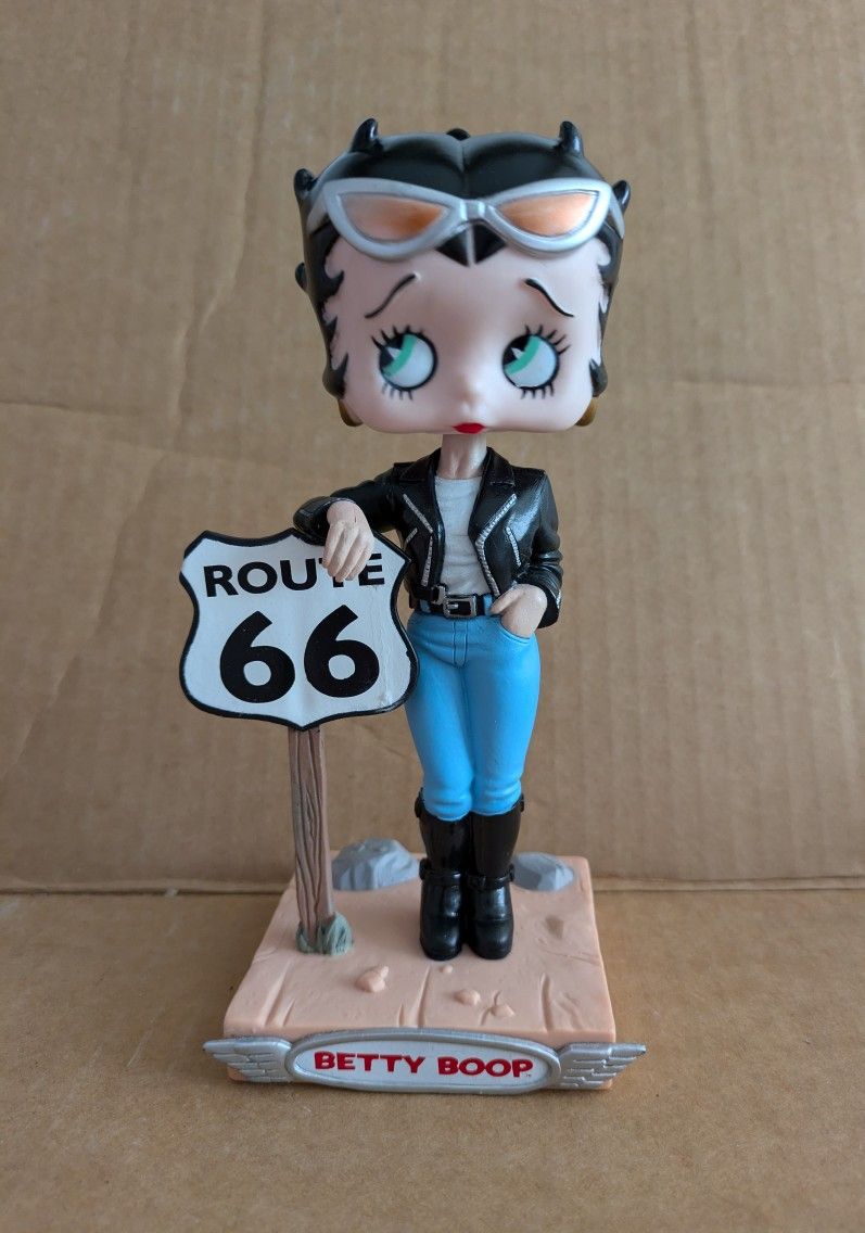 BETTY BOOP Wacky Wobbler Bubble Head Route 66 for Sale in Brandon