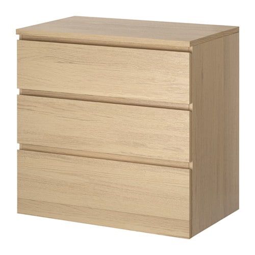 Ikea 3-Drawer Dresser