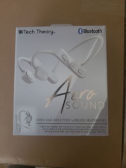 Tech Theory Aero Sound Wireless Headphones