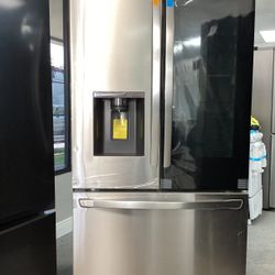 Lg French Door Refrigerator in Stainless steel with Fresh Air Filter and Cool Guard Interior