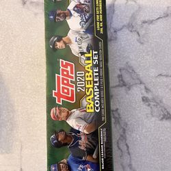 2020 Topps Factory Set Baseball Cards Two Yordan Alvarez Rookie Cards 