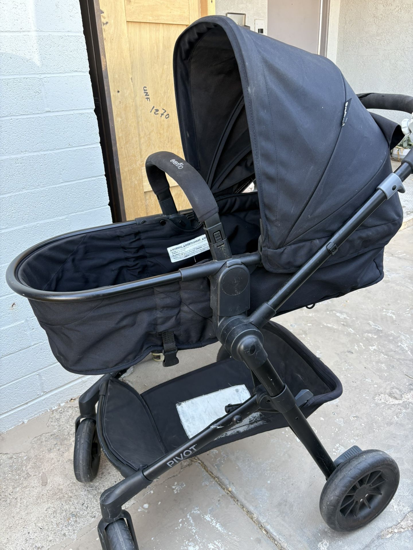 Stroller And Car Seat
