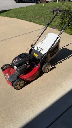 Toro Lawnmower
