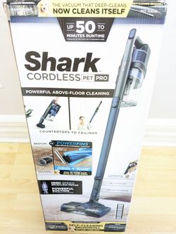 SHARK Pet-Pro Cordless Multi-Surface Stick Vacuum Cleaner