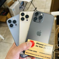 iPhone 13 Pro Max Unlocked 